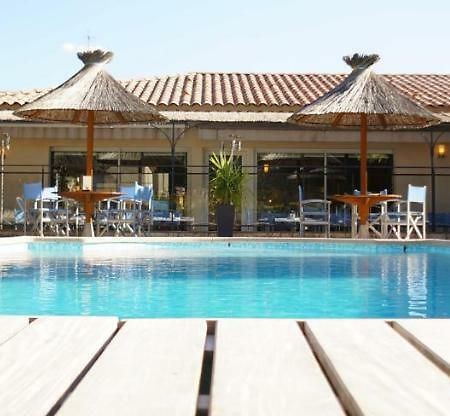 Hotel Spa Les Alpes Greoux-les-Bains Exterior photo