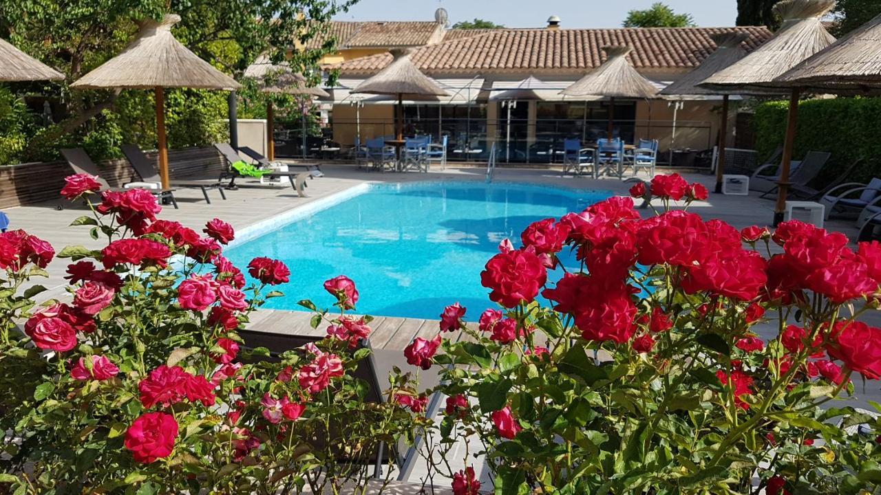 Hotel Spa Les Alpes Greoux-les-Bains Exterior photo