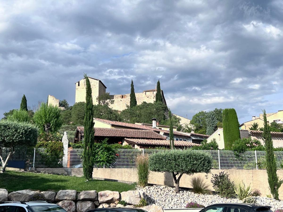 Hotel Spa Les Alpes Greoux-les-Bains Exterior photo