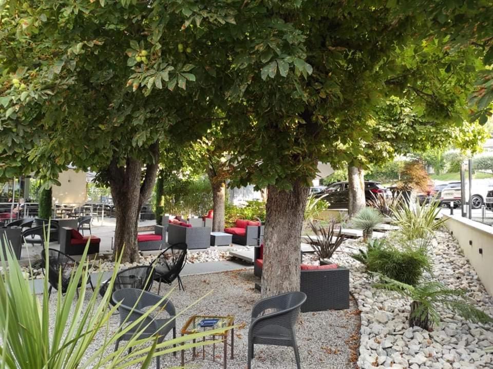 Hotel Spa Les Alpes Greoux-les-Bains Exterior photo
