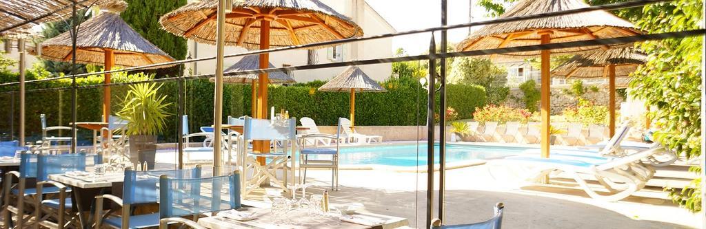 Hotel Spa Les Alpes Greoux-les-Bains Exterior photo
