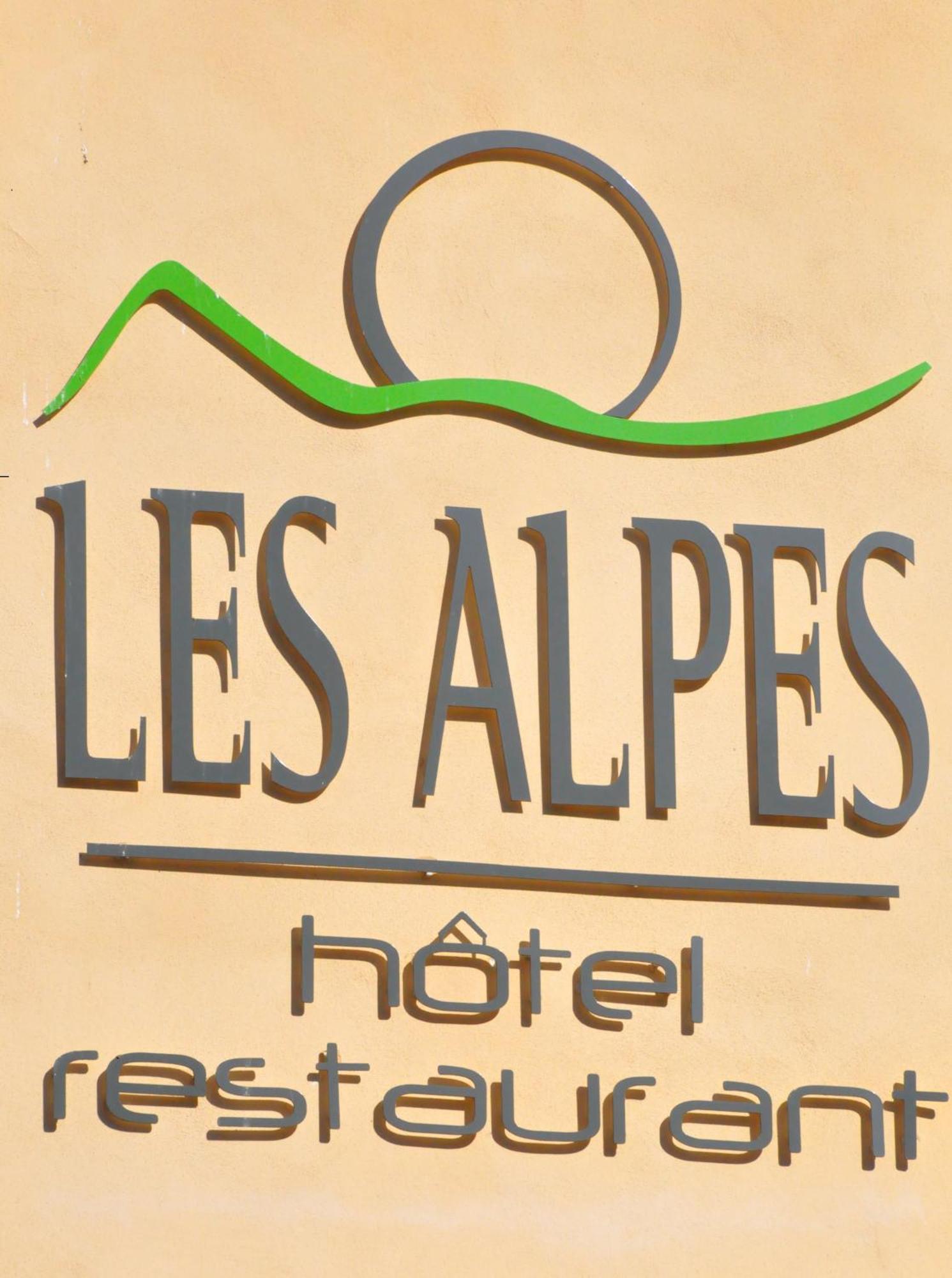 Hotel Spa Les Alpes Greoux-les-Bains Exterior photo