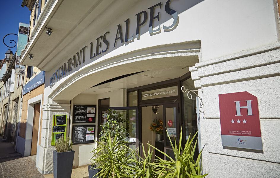 Hotel Spa Les Alpes Greoux-les-Bains Exterior photo
