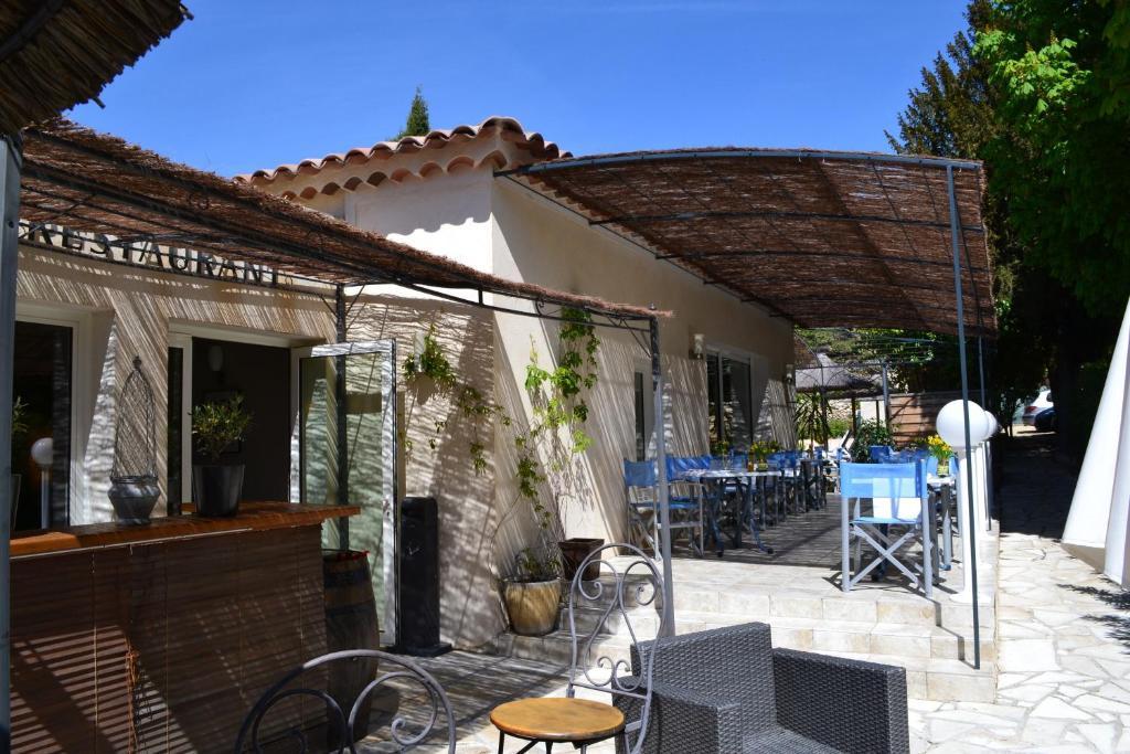 Hotel Spa Les Alpes Greoux-les-Bains Exterior photo